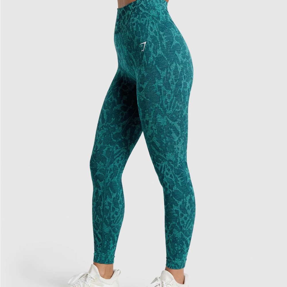 Gymshark Adapt Animal Seamless Leggings - Butterfly